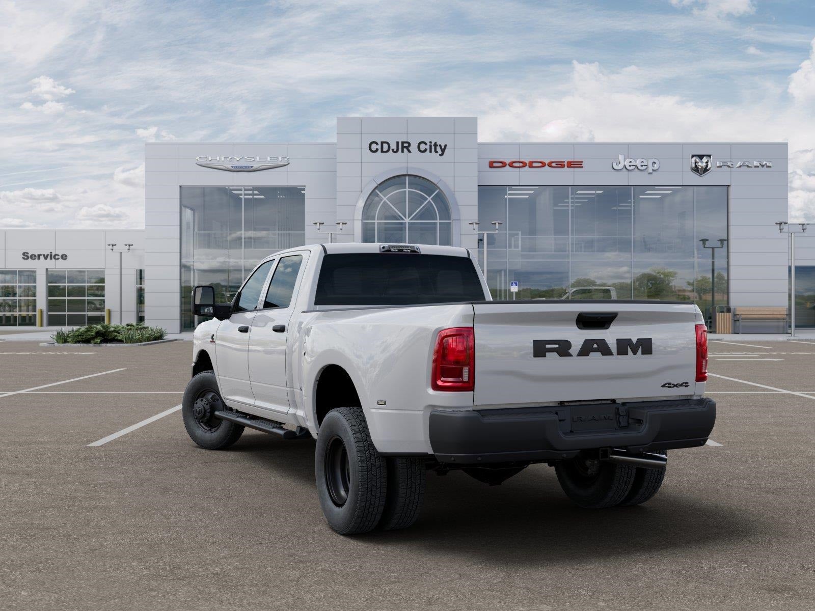 2026 RAM Ram 3500 RAM 3500 TRADESMAN CREW CAB 4X4 8' BOX