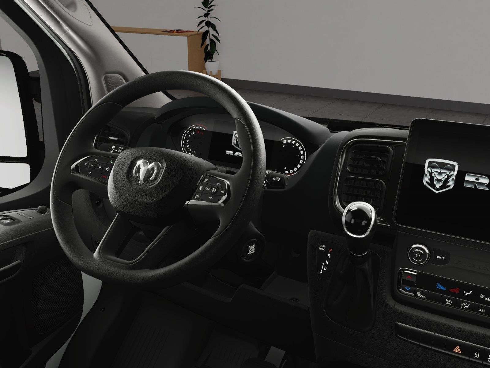 2025 RAM Ram ProMaster RAM PROMASTER 1500 TRADESMAN CARGO VAN LOW ROOF 136' WB