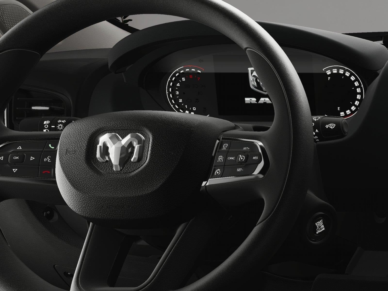 2025 RAM Ram ProMaster RAM PROMASTER 1500 TRADESMAN CARGO VAN LOW ROOF 136' WB