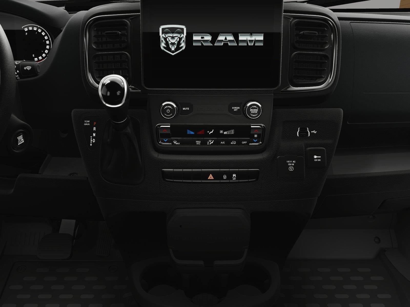 2025 RAM Ram ProMaster RAM PROMASTER 1500 TRADESMAN CARGO VAN LOW ROOF 136' WB