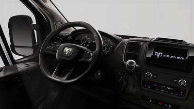 2026 RAM Ram ProMaster RAM PROMASTER 1500 TRADESMAN CARGO VAN HIGH ROOF 136' WB