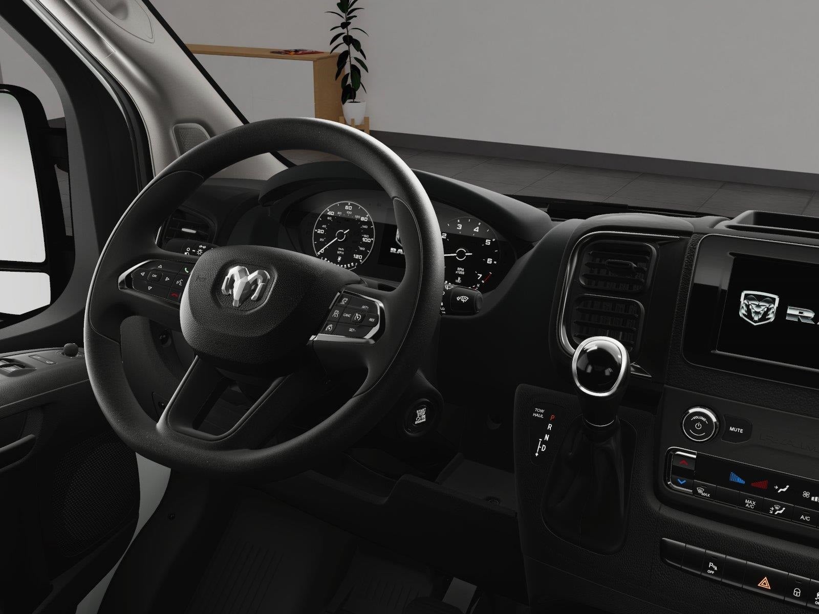 2025 RAM Ram ProMaster RAM PROMASTER 2500 TRADESMAN CARGO VAN HIGH ROOF 136' WB