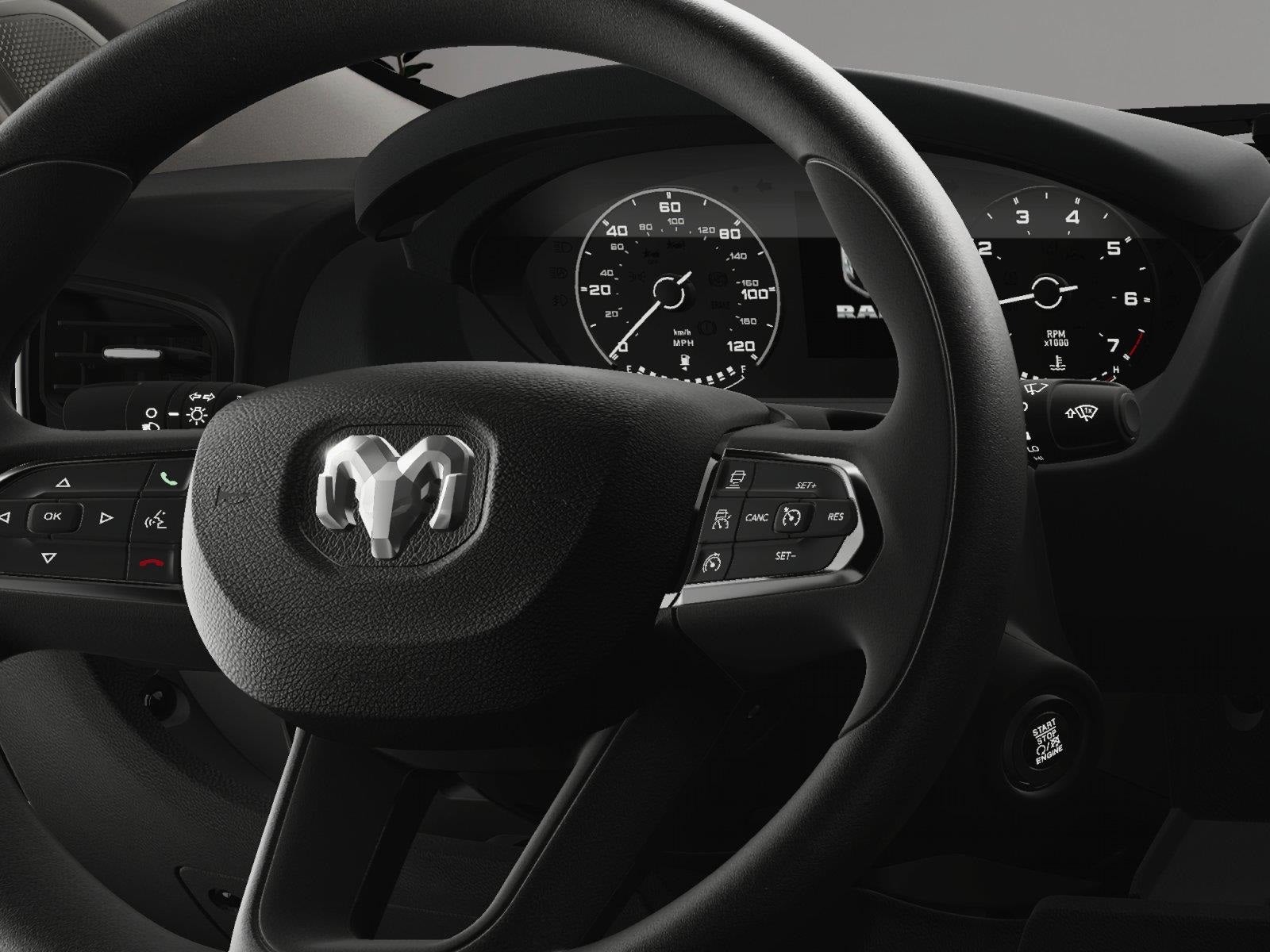 2025 RAM Ram ProMaster RAM PROMASTER 2500 TRADESMAN CARGO VAN HIGH ROOF 136' WB