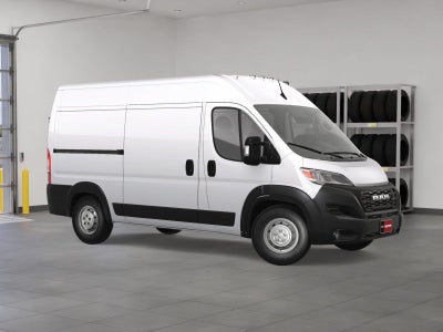 2025 RAM Ram ProMaster RAM PROMASTER 2500 TRADESMAN CARGO VAN HIGH ROOF 136' WB