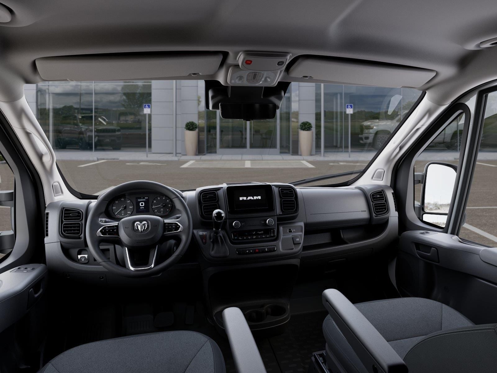 2026 RAM Ram ProMaster RAM PROMASTER 2500 TRADESMAN CARGO VAN HIGH ROOF 159' WB