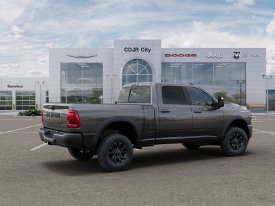 2025 RAM Ram 2500 RAM 2500 POWER WAGON CREW CAB 4X4 6'4' BOX