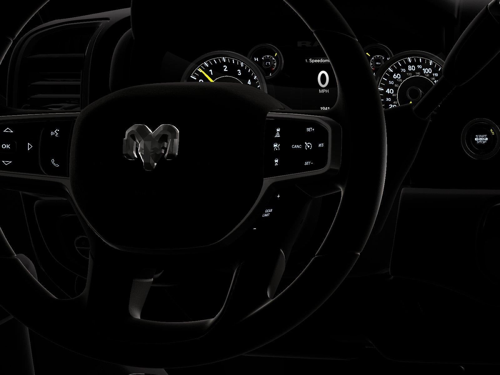 2026 RAM Ram 2500 RAM 2500 TRADESMAN CREW CAB 4X4 6'4' BOX