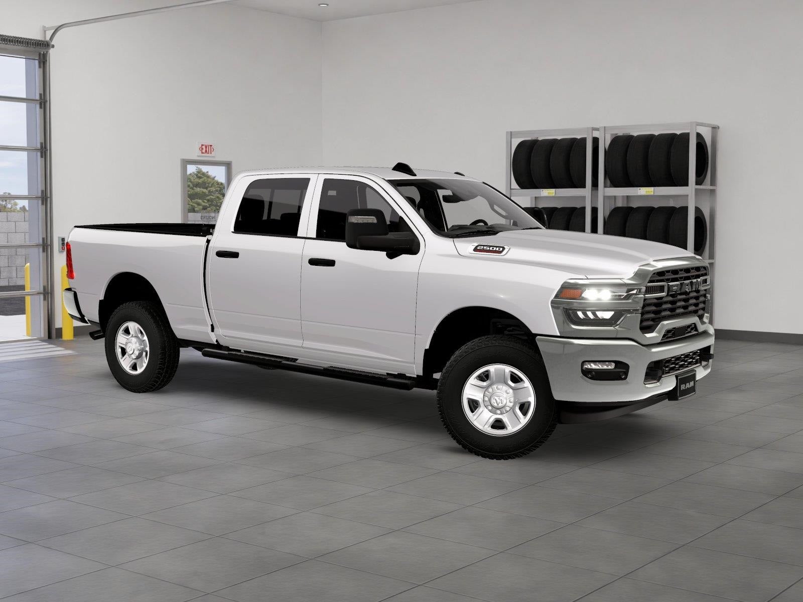 2026 RAM Ram 2500 RAM 2500 TRADESMAN CREW CAB 4X4 6'4' BOX