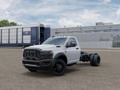2026 RAM Ram 5500 Chassis Cab RAM 5500 TRADESMAN CHASSIS REGULAR CAB 4X4 84' CA