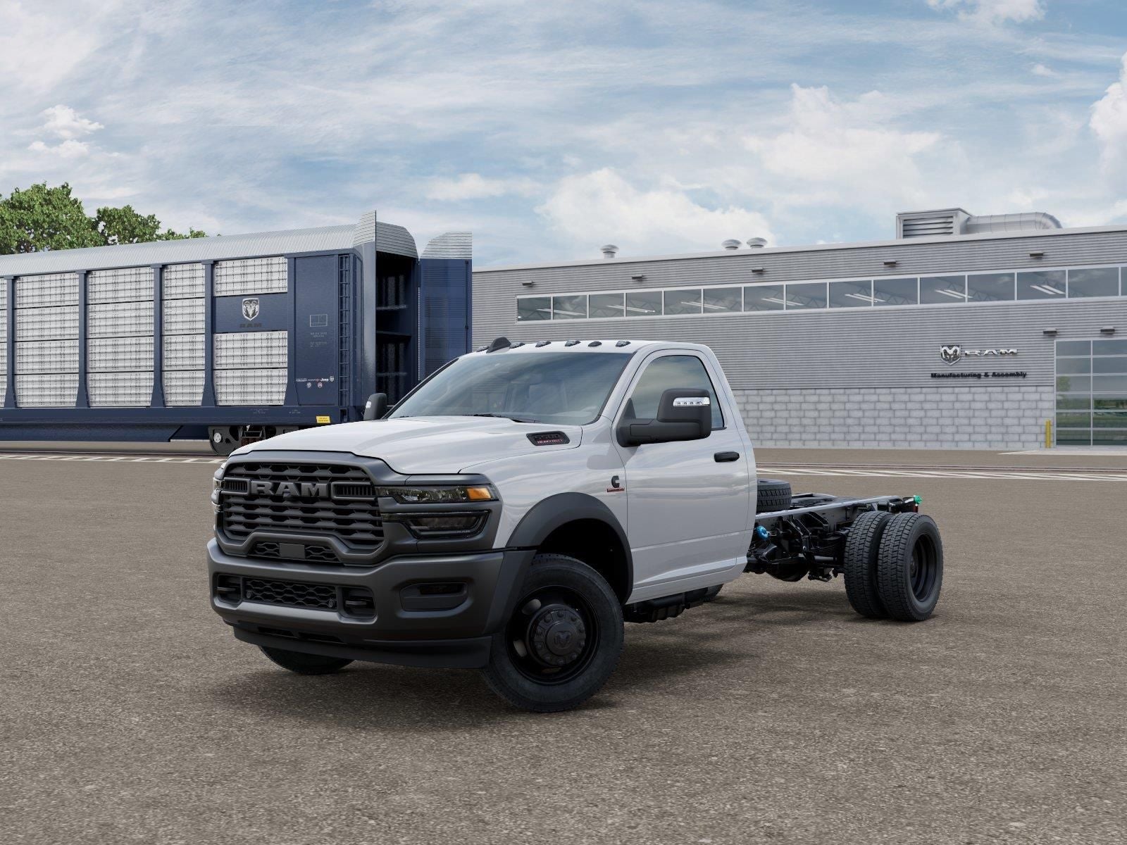 2026 RAM Ram 5500 Chassis Cab RAM 5500 TRADESMAN CHASSIS REGULAR CAB 4X4 84' CA