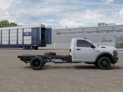 2026 RAM Ram 5500 Chassis Cab RAM 5500 TRADESMAN CHASSIS REGULAR CAB 4X4 84' CA