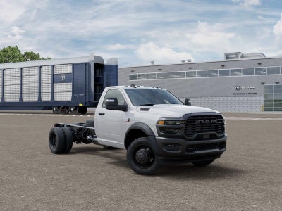 2026 RAM Ram 5500 Chassis Cab RAM 5500 TRADESMAN CHASSIS REGULAR CAB 4X4 84' CA