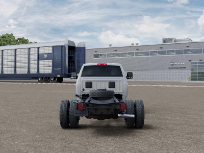 2026 RAM Ram 5500 Chassis Cab RAM 5500 TRADESMAN CHASSIS REGULAR CAB 4X4 84' CA