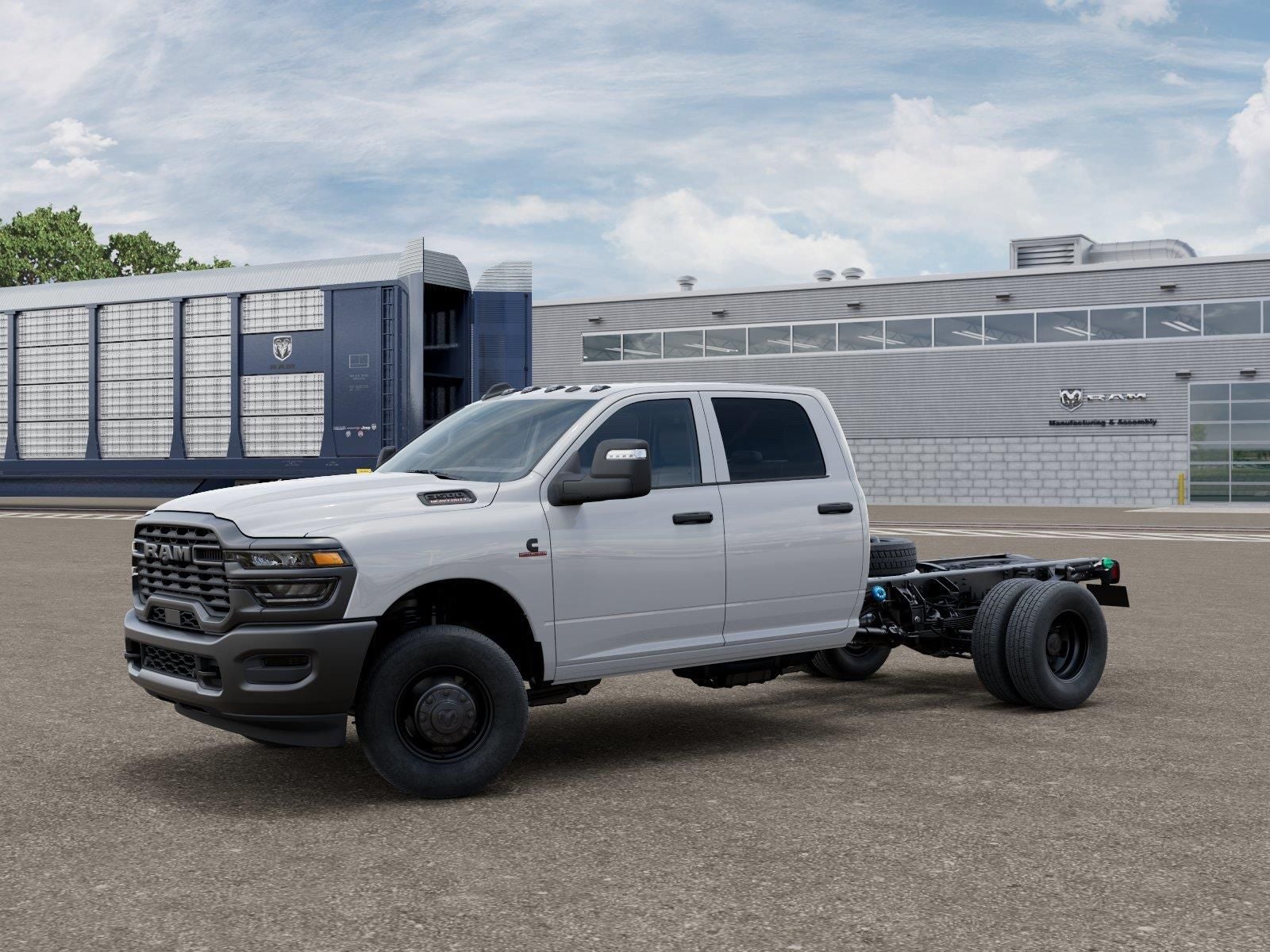 2026 RAM Ram 3500 Chassis Cab RAM 3500 TRADESMAN CREW CAB CHASSIS 4X4 60' CA