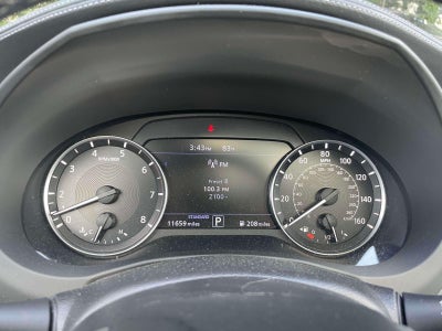 2023 INFINITI QX50 LUXE AWD