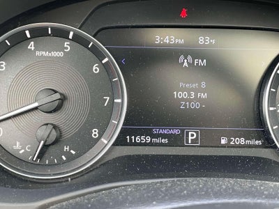 2023 INFINITI QX50 LUXE AWD