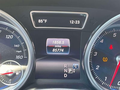 2017 Mercedes-Benz GLE 350 4MATIC®