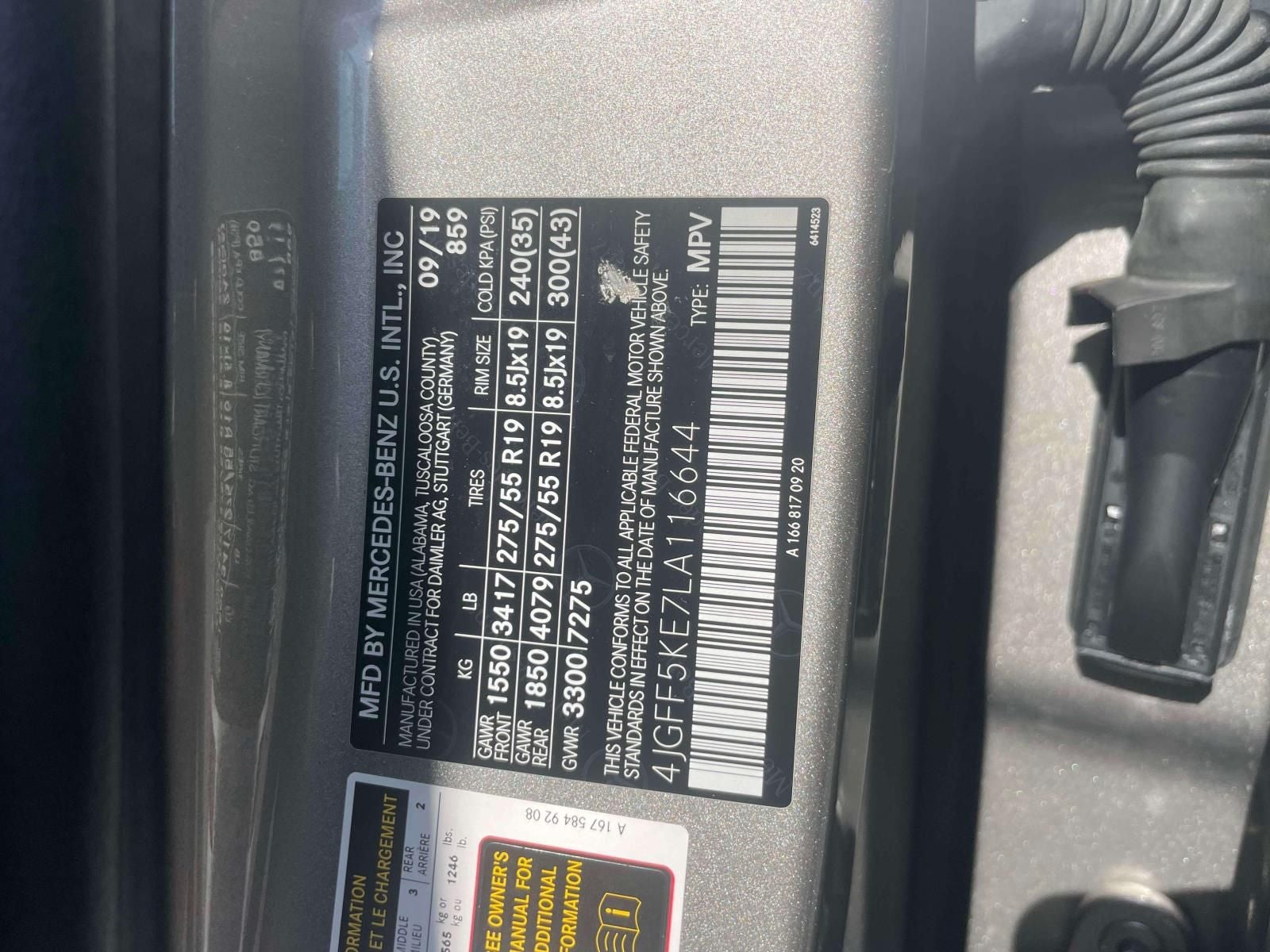 2020 Mercedes-Benz GLS 450 4MATIC®