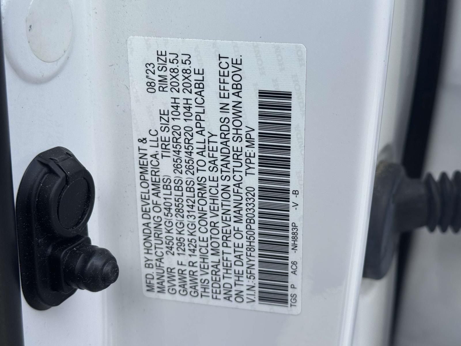 2023 Honda Passport EX-L