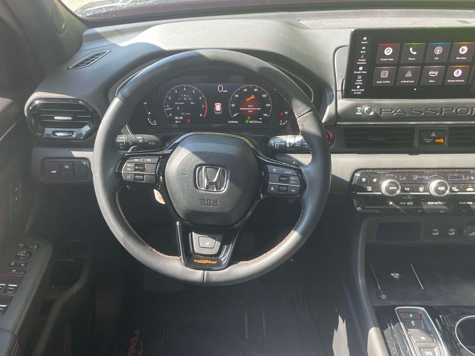 2026 Honda Passport Base