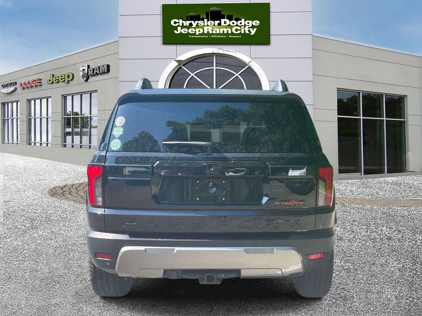 2026 Honda Passport Base