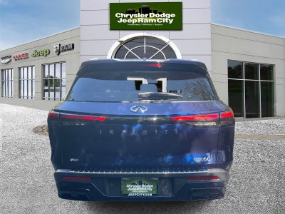 2023 INFINITI QX60 LUXE AWD
