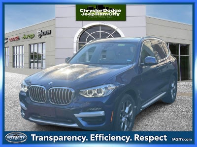 2021 BMW X3 xDrive30i