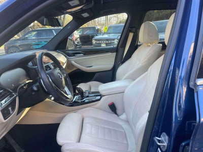 2021 BMW X3 xDrive30i
