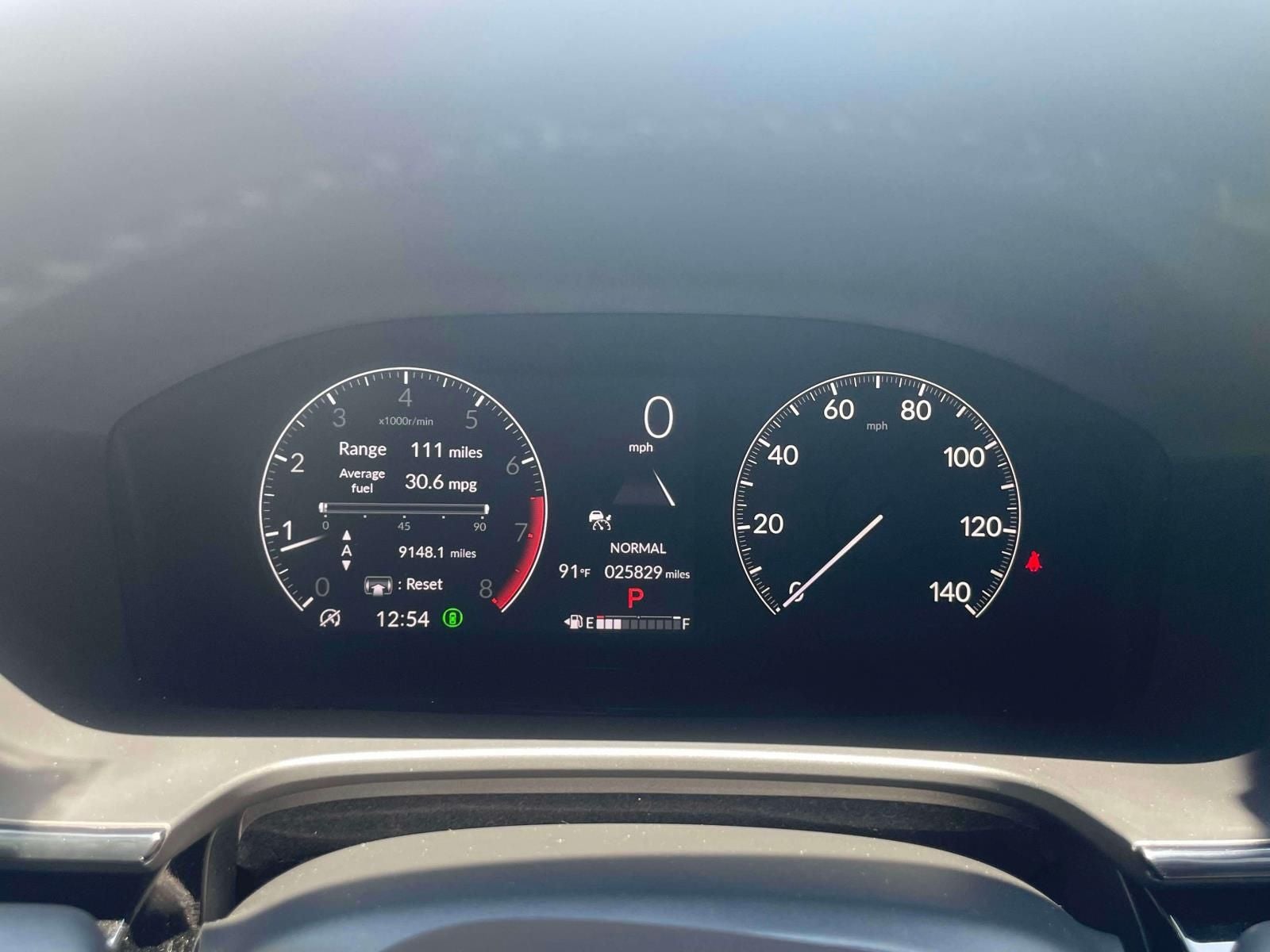 2024 Honda CR-V EX-L AWD