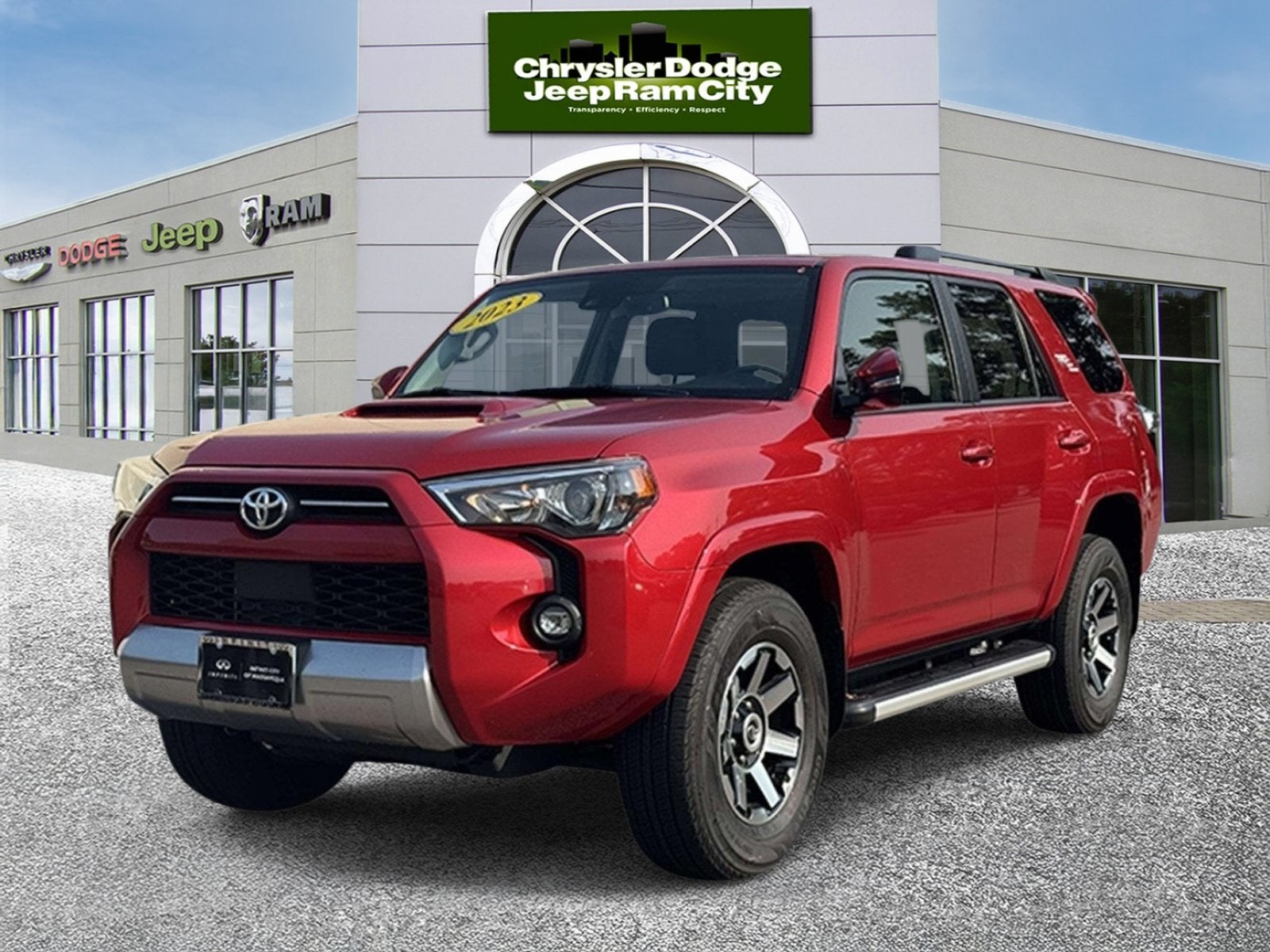 2023 Toyota 4Runner TRD Off Road Premium