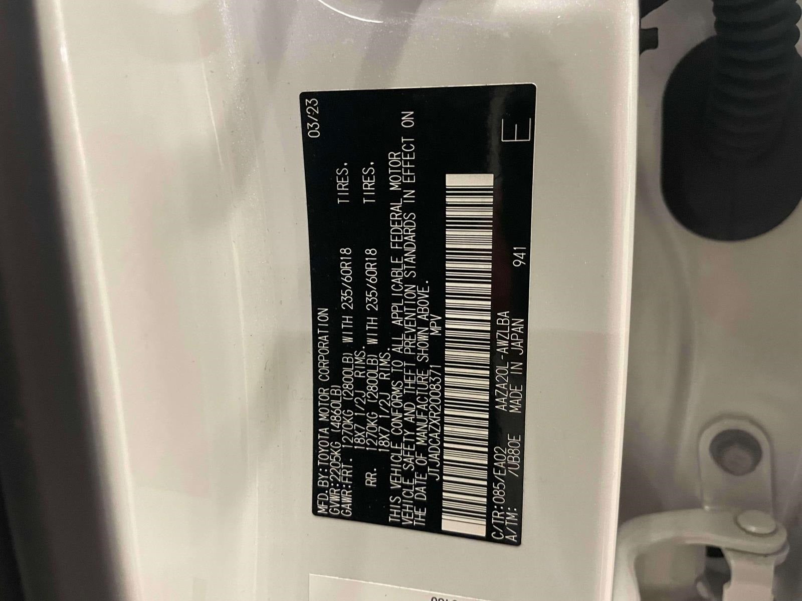 2024 Lexus NX 250 250 Base