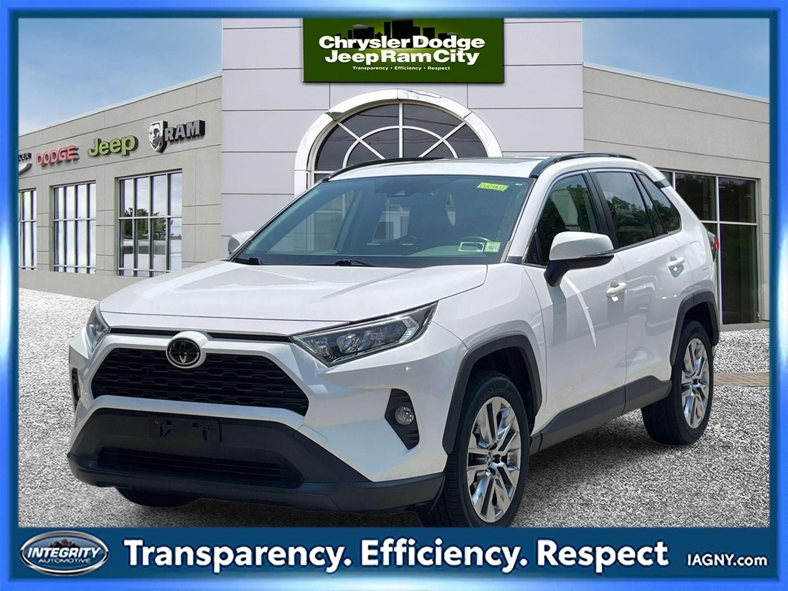 2019 Toyota RAV4 XLE Premium