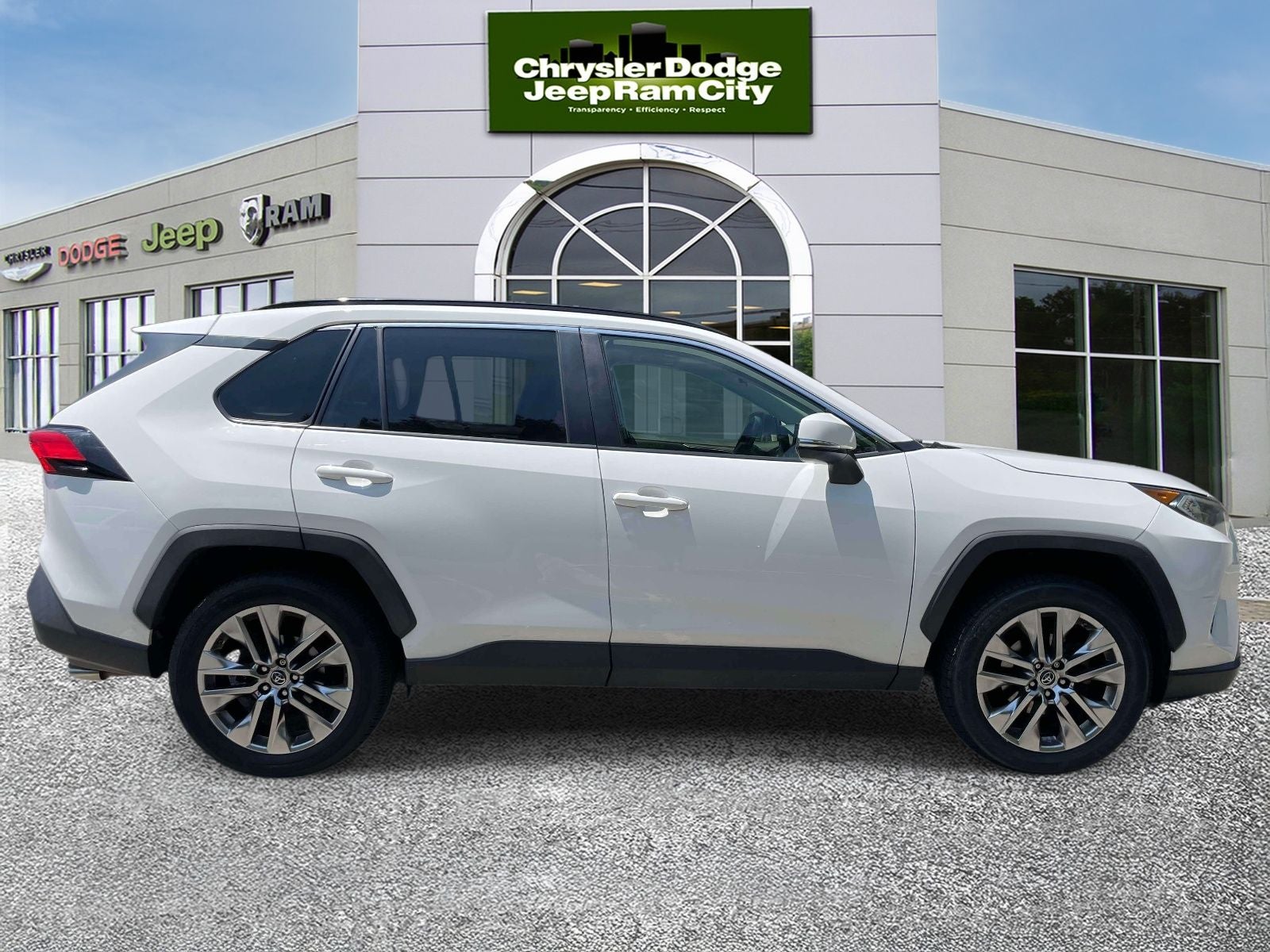 2019 Toyota RAV4 XLE Premium