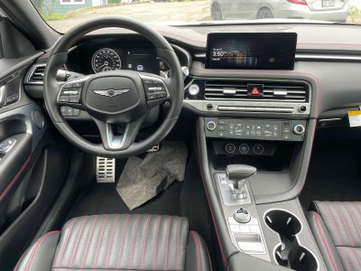 2024 Genesis G70 3.3T AWD Sport Advanced