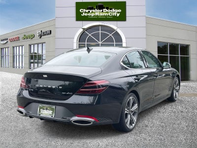 2024 Genesis G70 3.3T AWD Sport Advanced