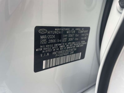 2024 Genesis G80 3.5T Sport AWD