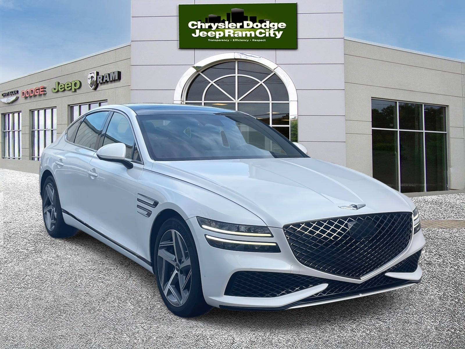 2024 Genesis G80 3.5T Sport AWD