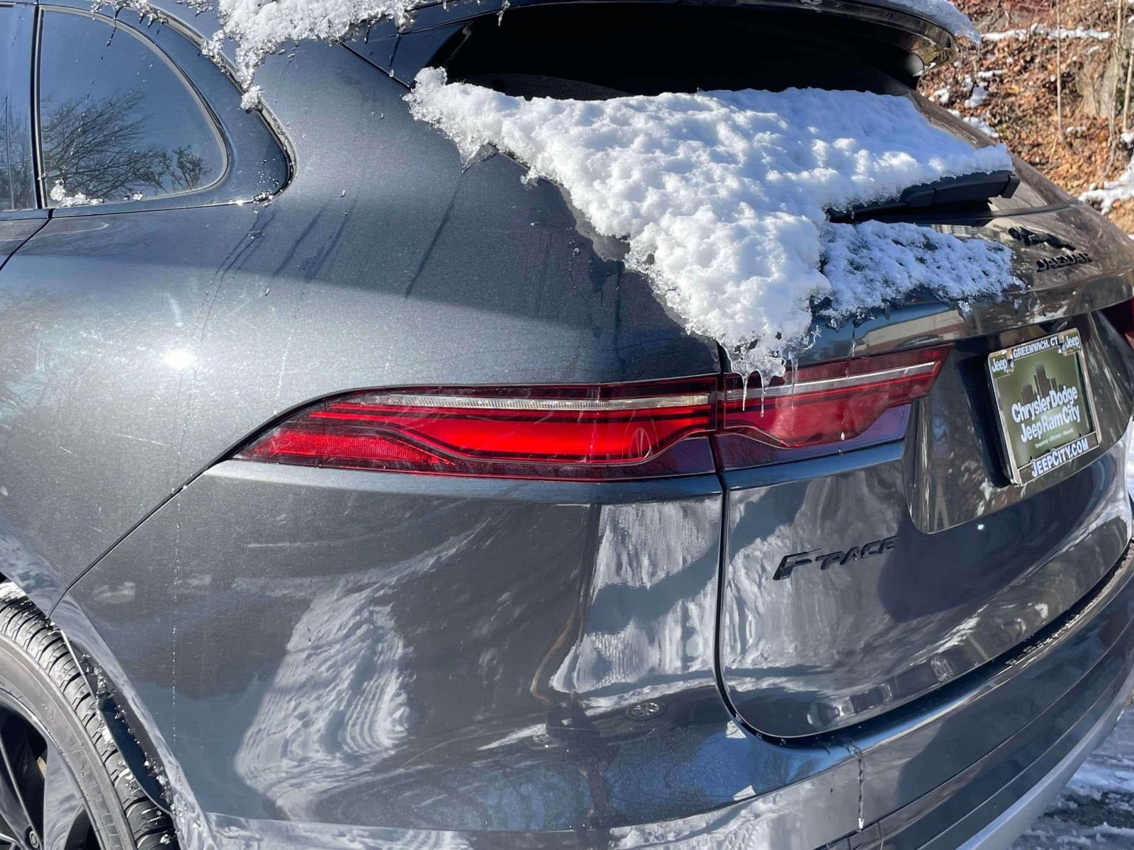 2021 Jaguar F-PACE R-Dynamic S P400 AWD Automatic