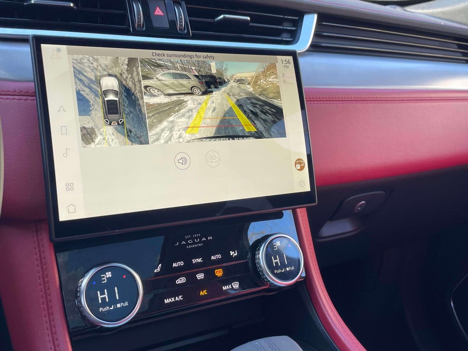 2021 Jaguar F-PACE R-Dynamic S P400 AWD Automatic