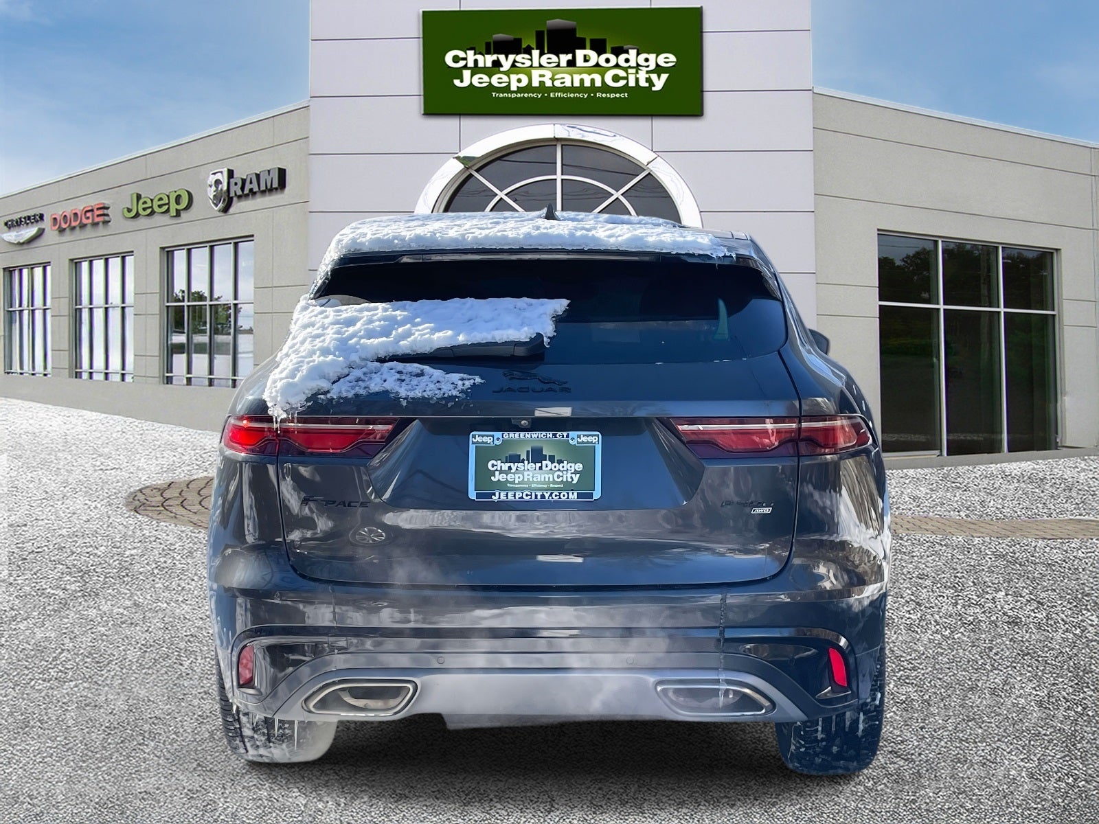 2021 Jaguar F-PACE R-Dynamic S P400 AWD Automatic