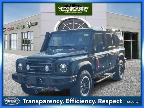 2024 Ineos Grenadier 4x4