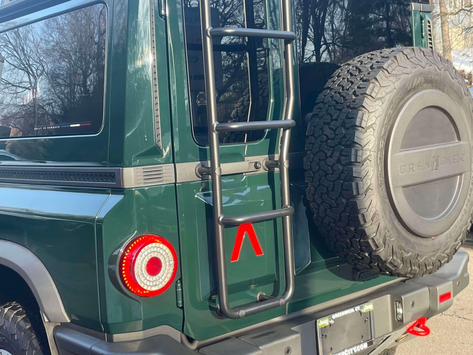 2024 Ineos Grenadier 4x4