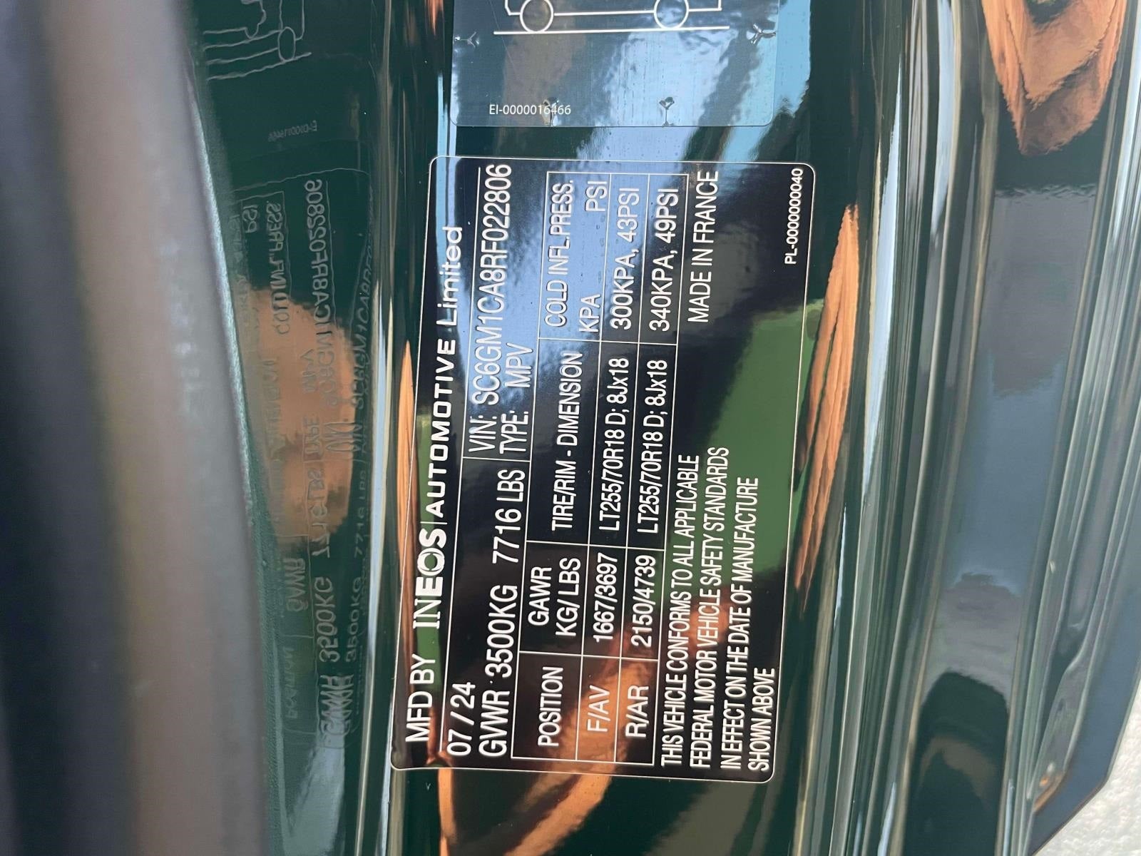 2024 Ineos Grenadier 4x4