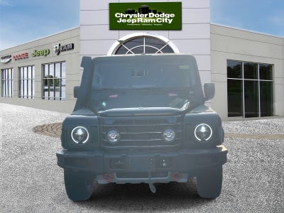 2024 Ineos Grenadier 4x4