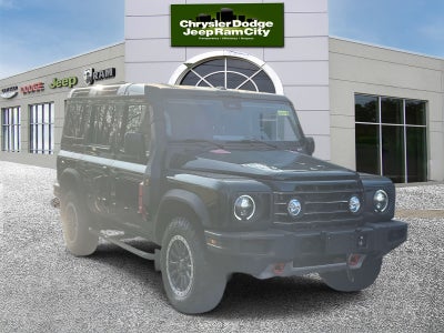 2024 Ineos Grenadier 4x4