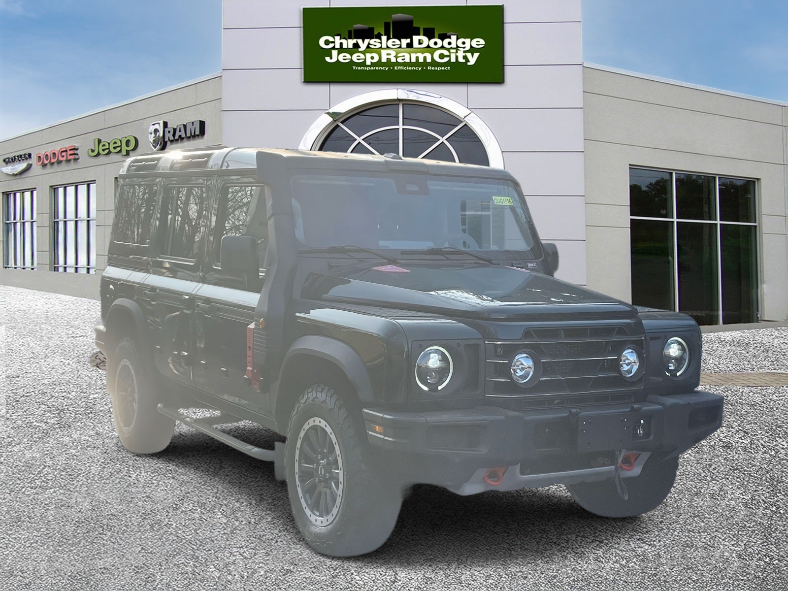 2024 Ineos Grenadier 4x4