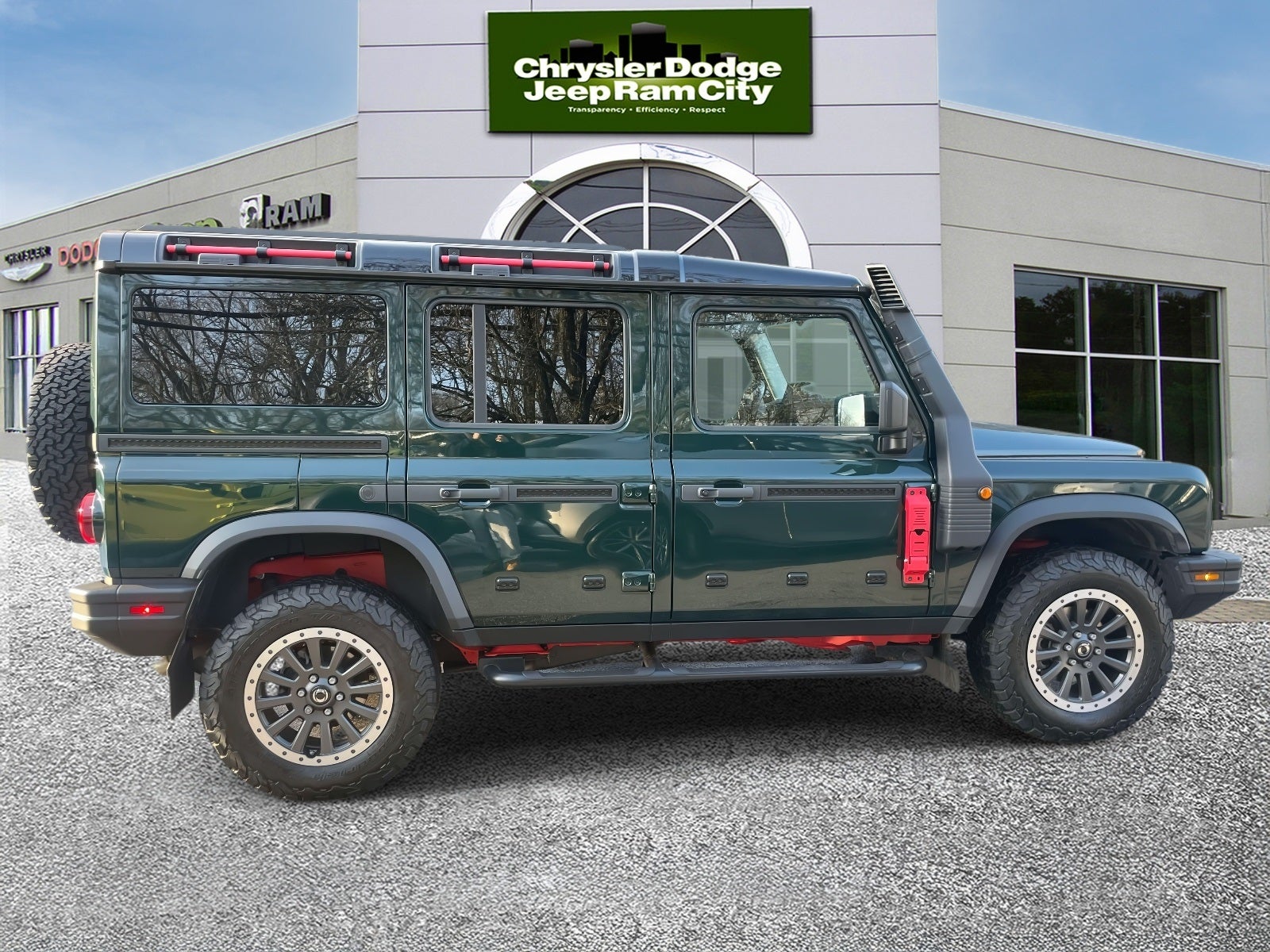 2024 Ineos Grenadier 4x4