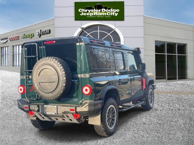 2024 Ineos Grenadier 4x4