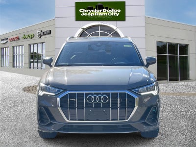 2025 Audi Q3 Premium 45 TFSI S line quattro Tiptronic
