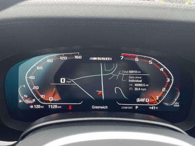 2023 BMW M550 i xDrive